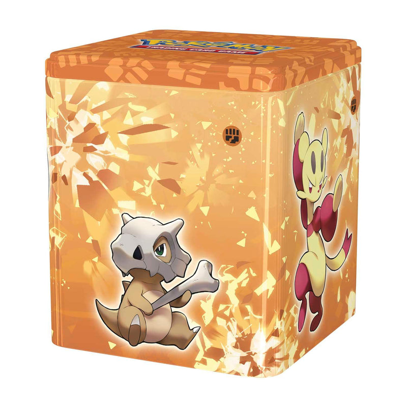 Pokemon Trading Card Game Stacking Tin (Fighting) (210-85080) - DataBlitz