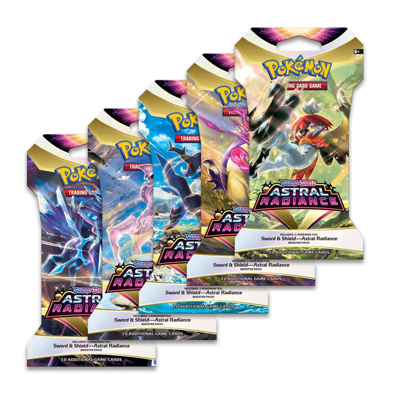 Pokemon Trading Card Game SS10 Sword & Shield Astral Radiance Booster (Sleeved) (181-85024) - DataBlitz