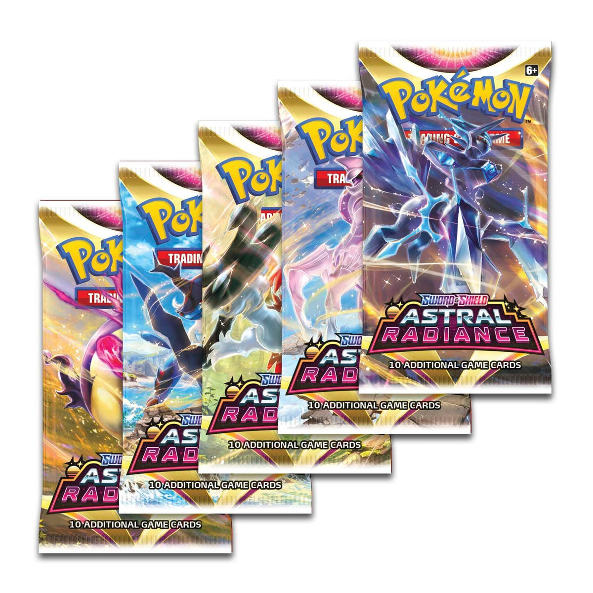 POKEMON Trading Card Game SS10 Sword & Shield Astral Radiance Build & Battle Stadium Box (181-85040) - DataBlitz