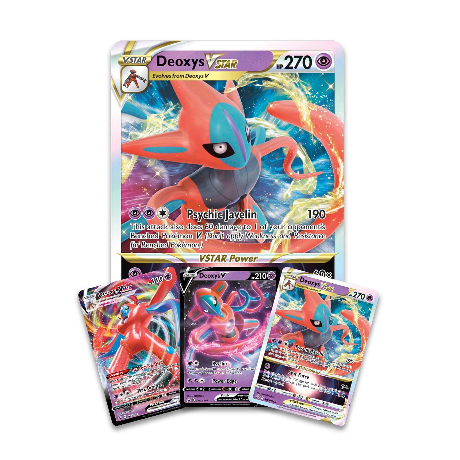 Pokemon Trading Card Game Deoxys Vmax Vstar Battle Box (290-85088) - DataBlitz