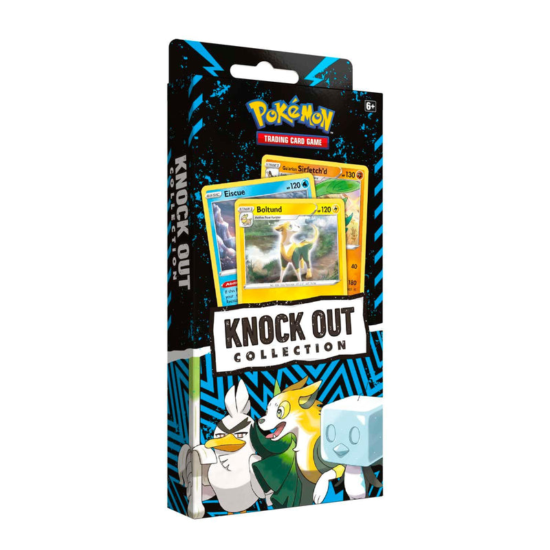 Pokemon Trading Card Game Knock Out Collection (Boltund/Eiscue/Sirfetchd) (290-80390) - DataBlitz