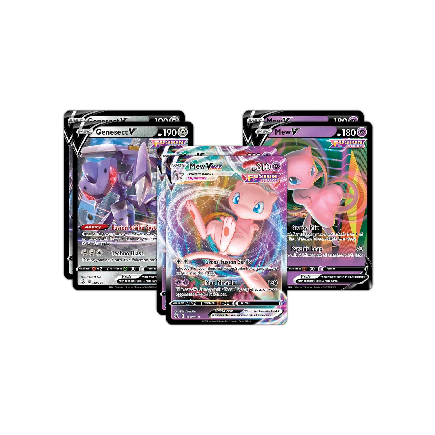 Pokemon Trading Card Game League Battle Deck MEW VMAX (290-85112) - DataBlitz