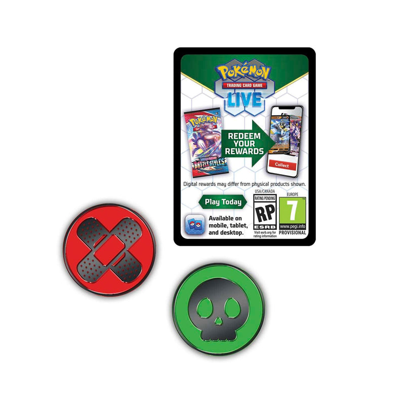 Pokemon Trading Card Game League Battle Deck MEW VMAX (290-85112) - DataBlitz