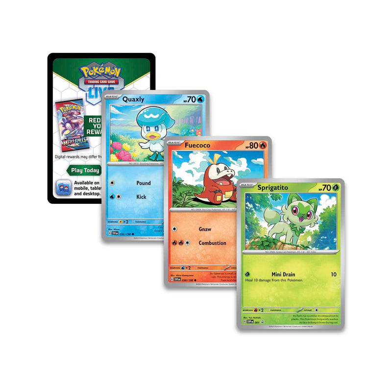 Pokemon Trading Card Game Sprigatito Paldea Collection (290-85211) - DataBlitz