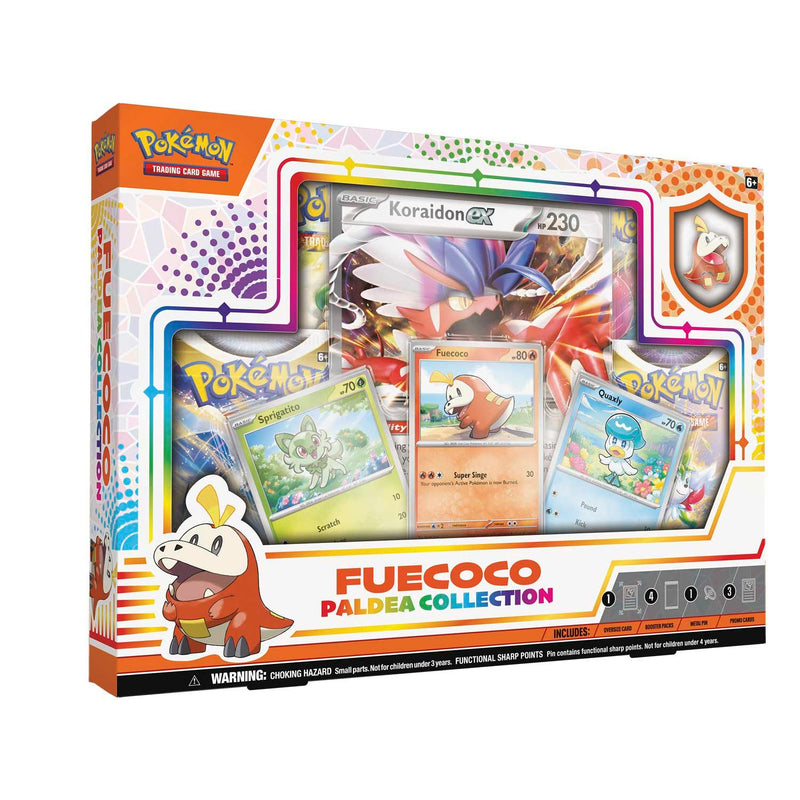 Pokemon Trading Card Game Fuecoco Paldea Collection (290-85211) - DataBlitz