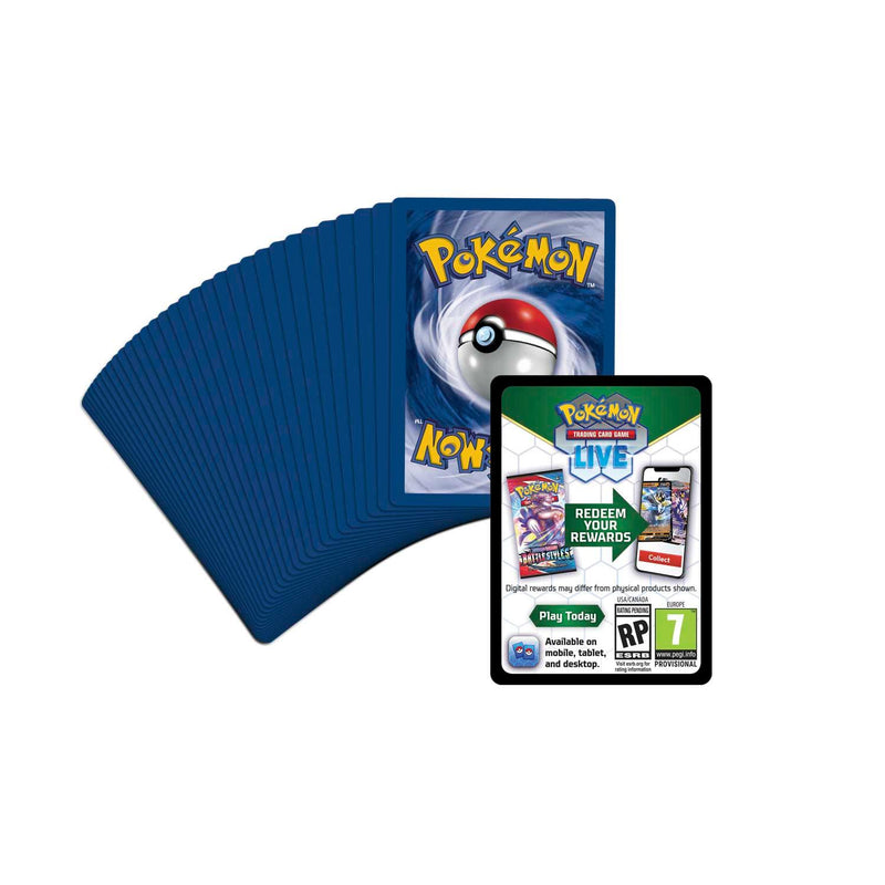 Pokemon Trading Card Game SS12 Sword & Shield Silver Tempest Build & Battle Box (183-85105) - DataBlitz