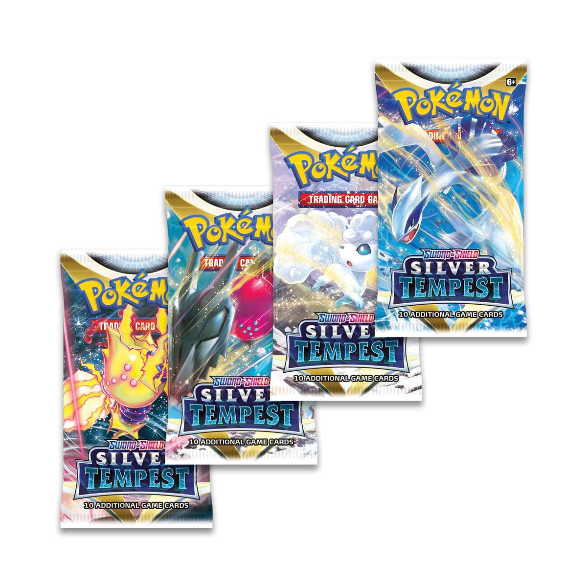 Pokemon Trading Card Game SS12 Sword & Shield Silver Tempest Build & Battle Box (183-85105) - DataBlitz