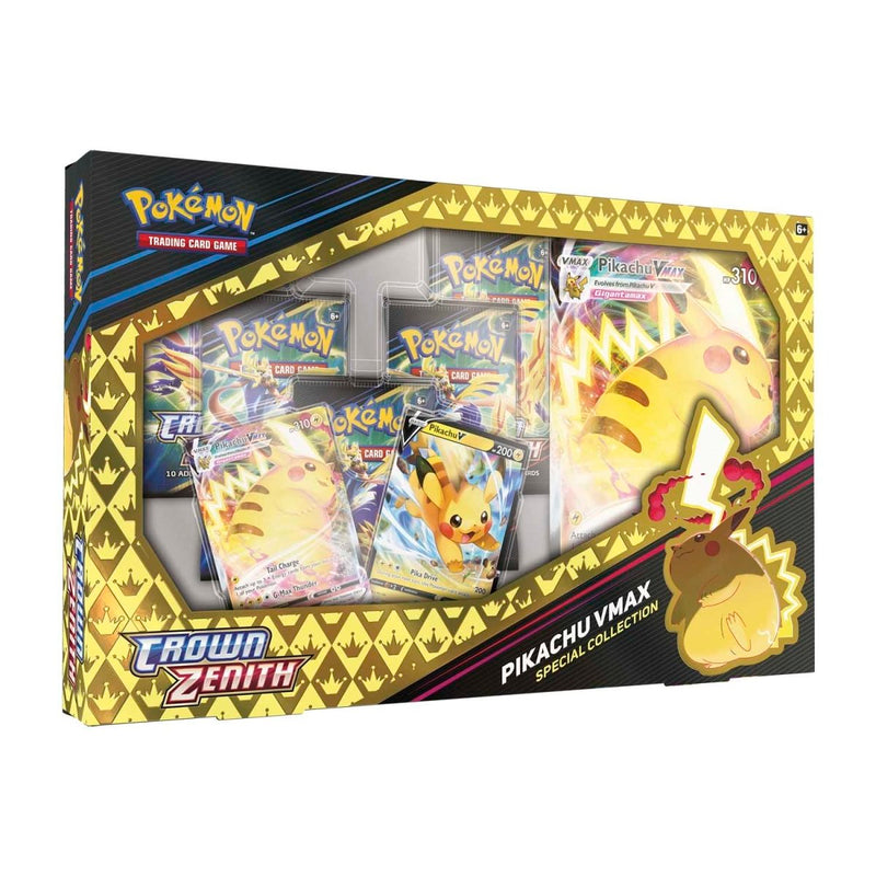 Pokemon Trading Card Game SS12.5 Crown Zenith Pikachu VMAX Special Collection (290-85188)