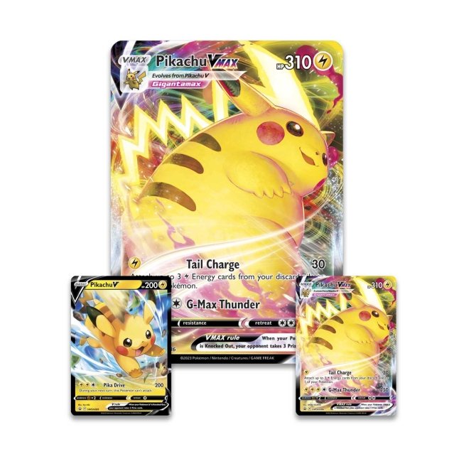 Pokemon Trading Card Game SS12.5 Crown Zenith Pikachu VMAX Special Collection (290-85188)