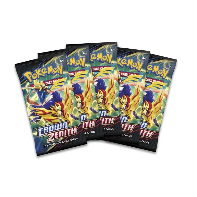 Pokemon Trading Card Game SS12.5 Crown Zenith Pikachu VMAX Special Collection (290-85188)