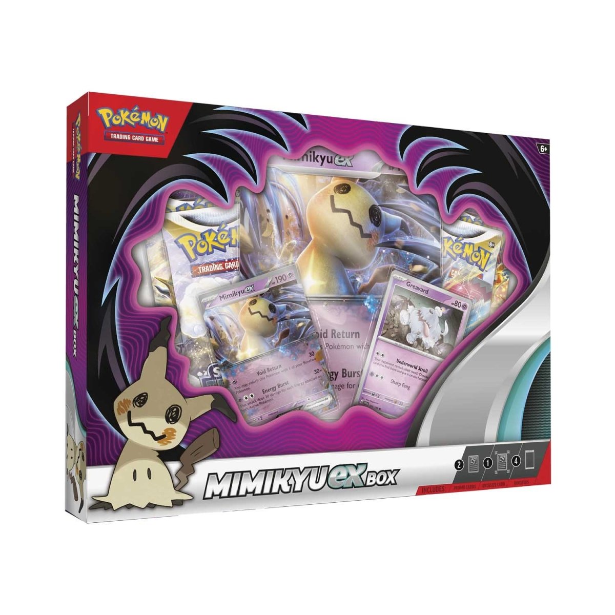 Pokemon TCG Mimikyu EX Box (290-85218)