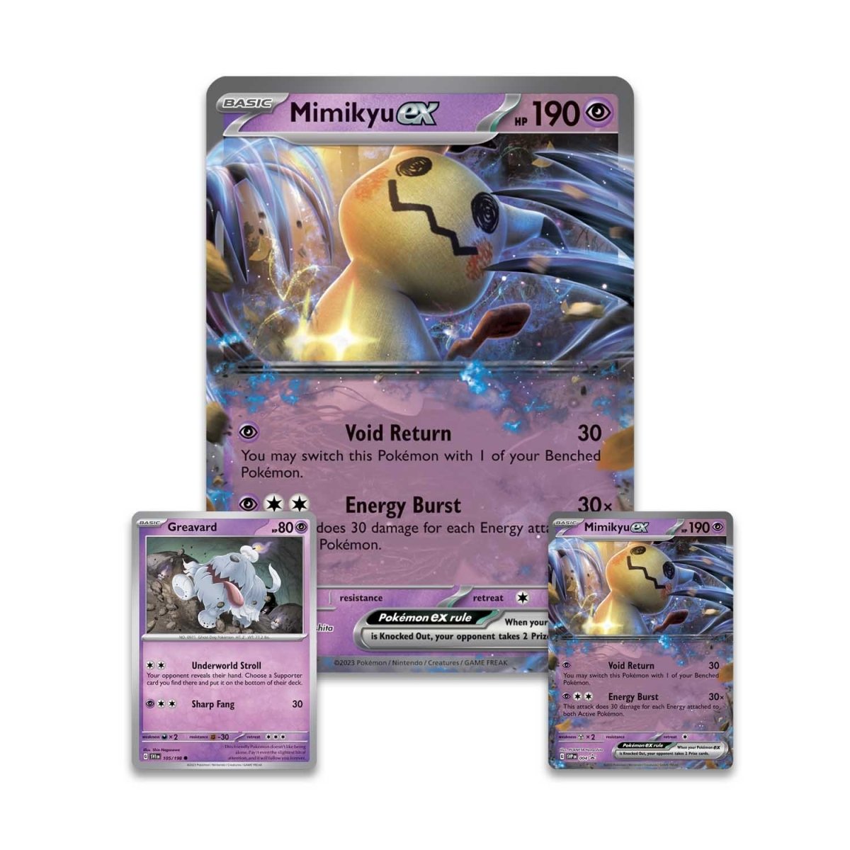 Pokemon TCG Mimikyu EX Box (290-85218)