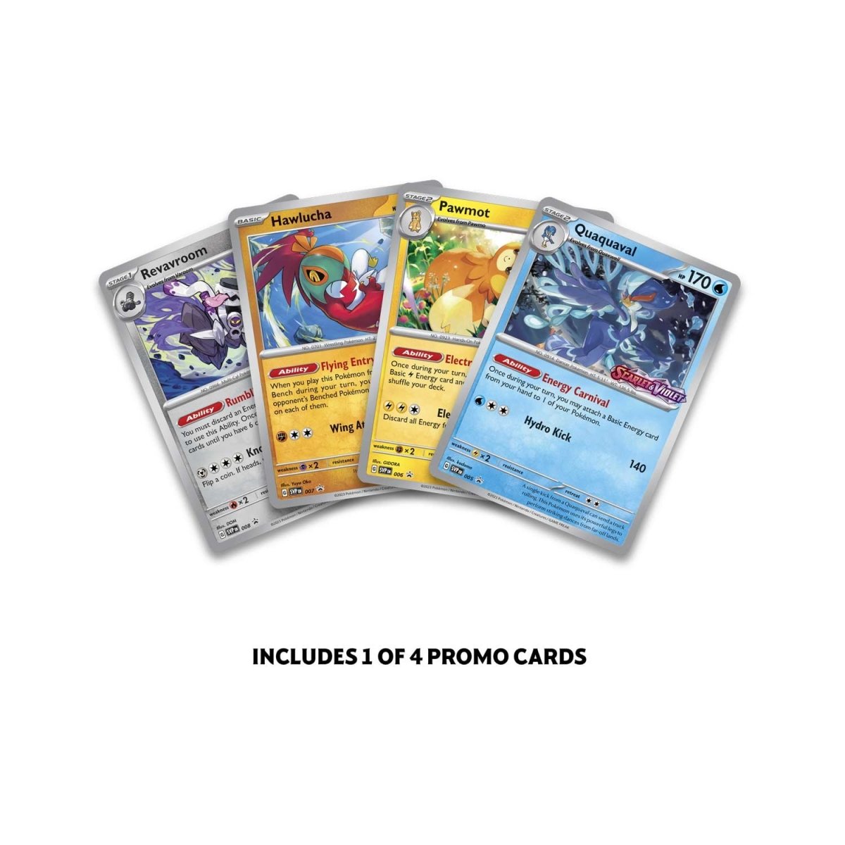 Pokemon Trading Card Game SV01 Scarlet & Violet Build & Battle Box