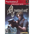 PS2 RESIDENT EVIL 4 GH - DataBlitz