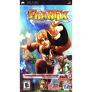 PSP FRANTIX (A PUZZLE ADVENTURE) - DataBlitz