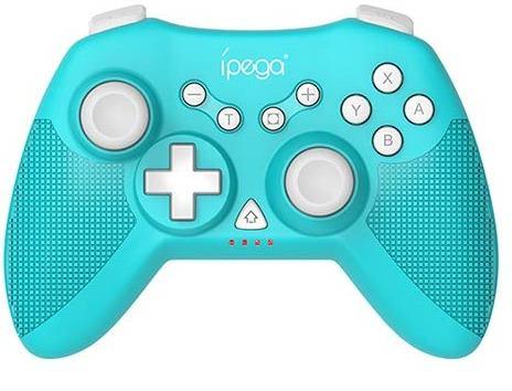 IPEGA WIRELESS MINI CONTROLLER FOR N-SWITCH/ANDROID DEVICES/WINDOWS PC/P3 TURQUOISE (PG-SW022B) - DataBlitz