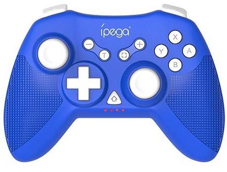IPEGA WIRELESS MINI CONTROLLER FOR N-SWITCH/ANDROID DEVICES/WINDOWS PC/P3 BLUE (PG-SW022C) - DataBlitz