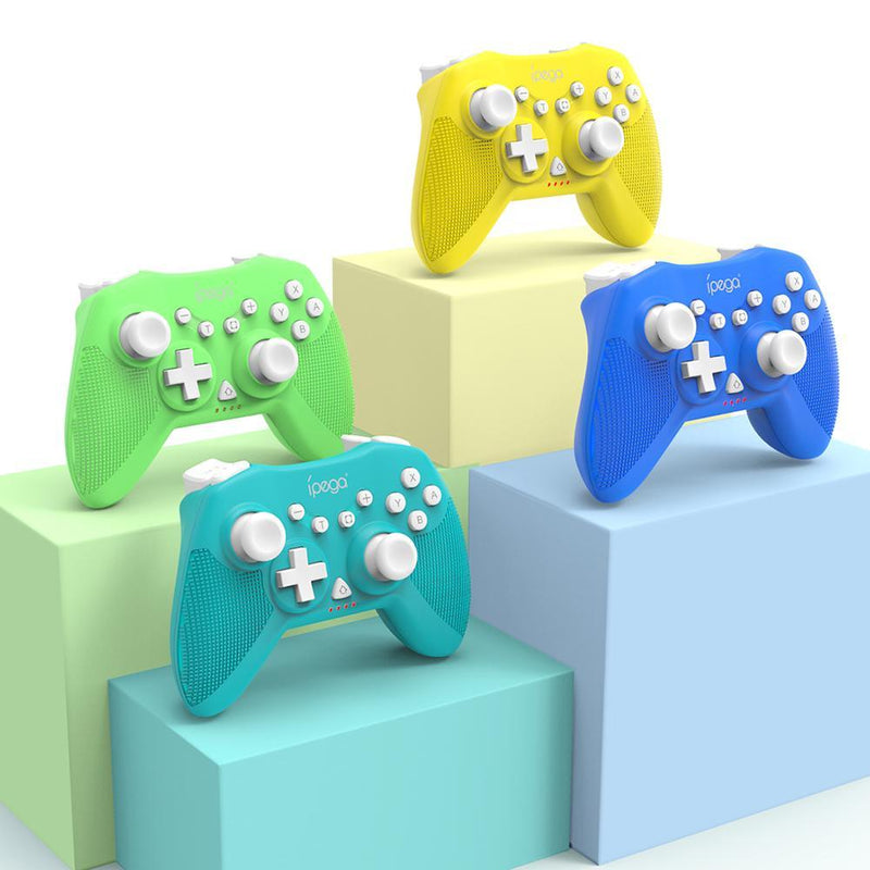 IPEGA WIRELESS MINI CONTROLLER FOR N-SWITCH/ANDROID DEVICES/WINDOWS PC/P3 YELLOW (PG-SW022A) - DataBlitz