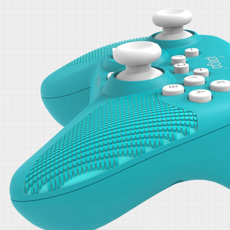 IPEGA WIRELESS MINI CONTROLLER FOR N-SWITCH/ANDROID DEVICES/WINDOWS PC/P3 TURQUOISE (PG-SW022B) - DataBlitz