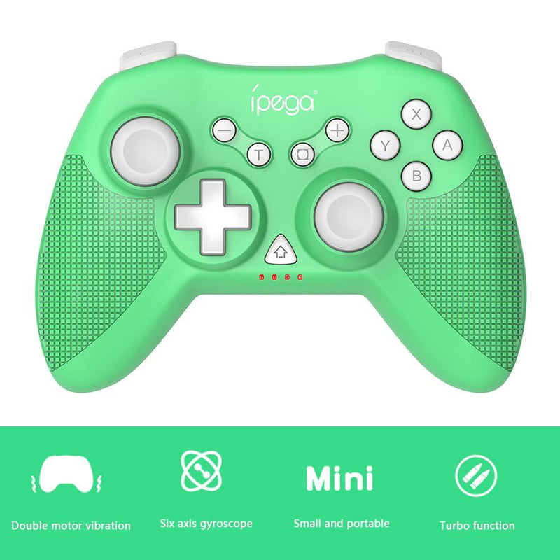IPEGA WIRELESS MINI CONTROLLER FOR N-SWITCH/ANDROID DEVICES/WINDOWS PC/P3 BLUE (PG-SW022C) - DataBlitz