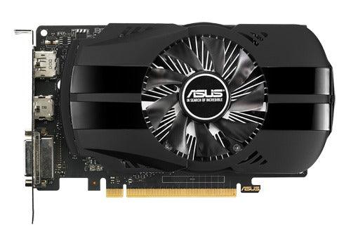 Asus Geforce PH GTX 1050TI 4G Graphics Card - DataBlitz