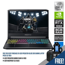 ACER PREDATOR HELIOS 300 PH315-53-79C4 GAMING LAPTOP  | 15.6" FHD | i7-10750H | 15.6" FHD | 8GB DDR4 | 512GB SSD | 1TB HDD | RTX 3060 | WIN10 + ACER PREDATOR GAMING CHAIR LK-8103 + ACER BACKPACK (BLUE) - DataBlitz