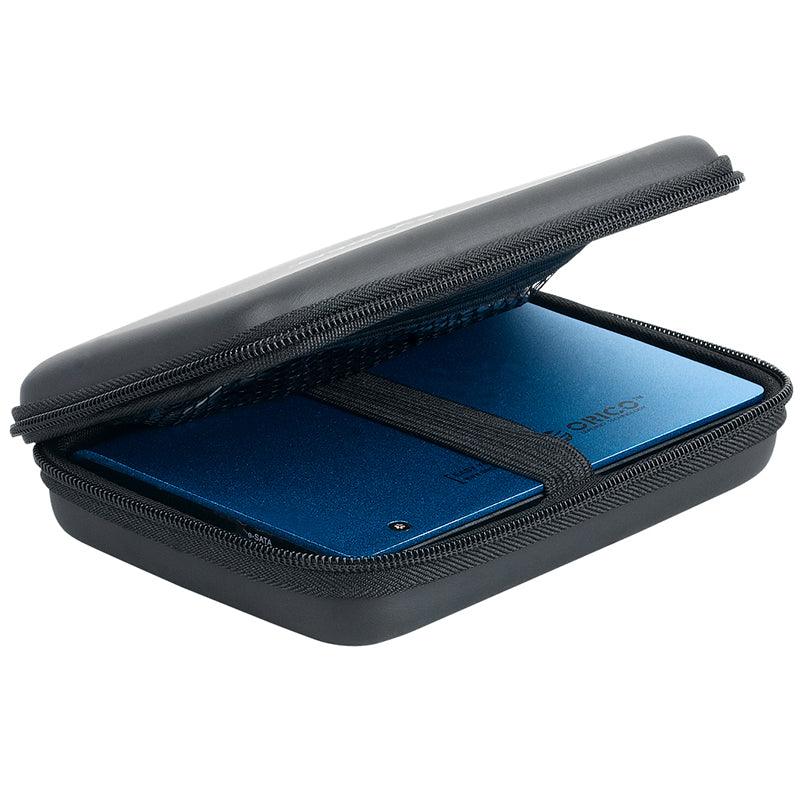 ORICO Portable 2.5” Protective Storage Case Bag (Black) (PHB-25) - DataBlitz