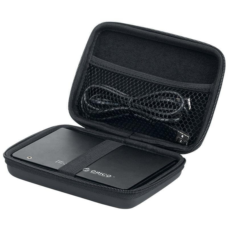 ORICO Portable 2.5” Protective Storage Case Bag (Black) (PHB-25) - DataBlitz