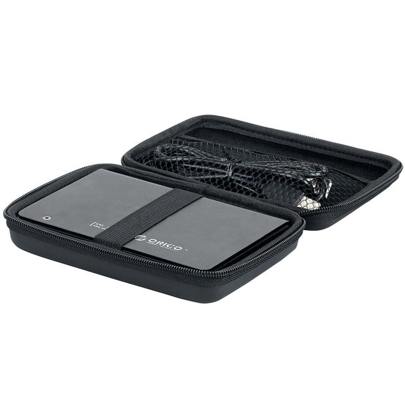 ORICO Portable 2.5” Protective Storage Case Bag (Black) (PHB-25) - DataBlitz