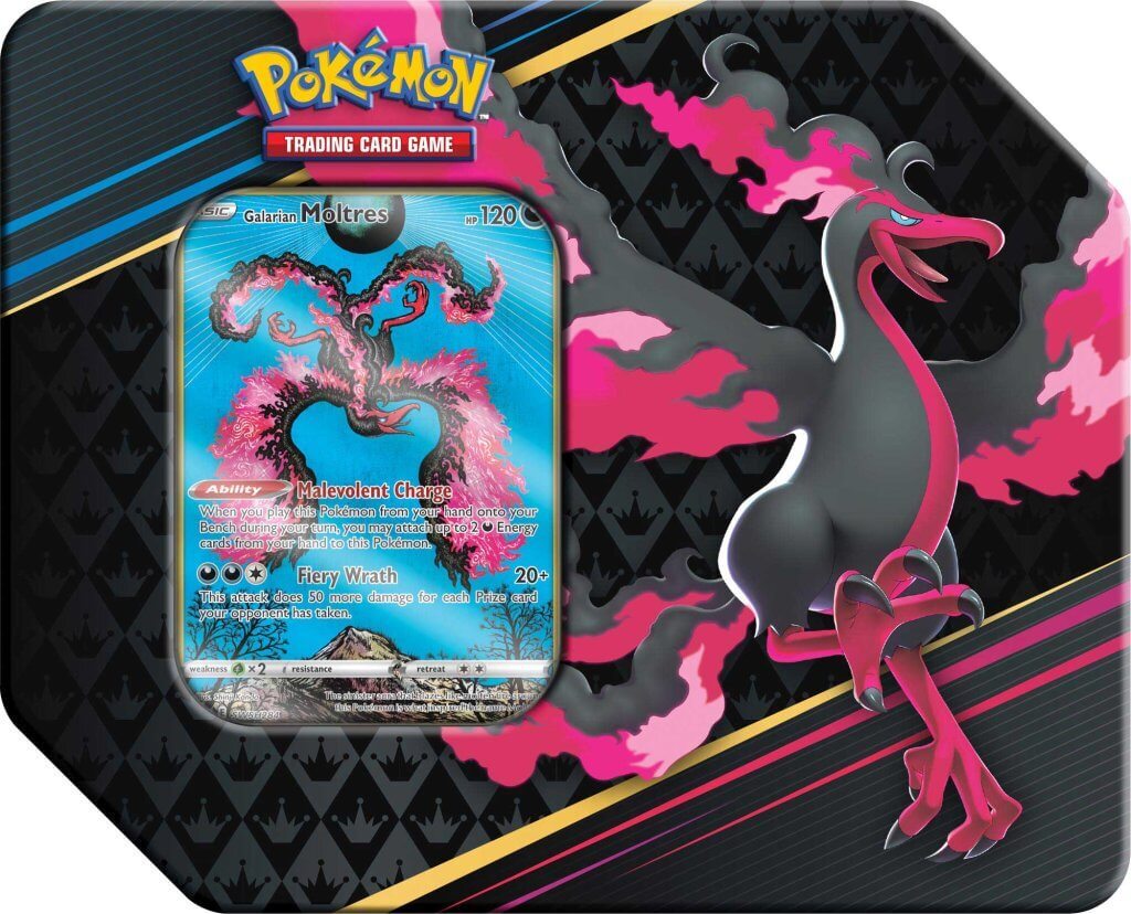 Pokemon Trading Card Game SS12.5 Sword & Shield Crown Zenith Tin Case