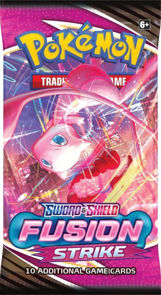 POKEMON TRADING CARD GAME SS8 SWORD & SHIELD FUSION STRIKE BOOSTER (179-80916) (ONE RAMDOM BOOSTER PACK) - DataBlitz