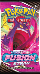 POKEMON TRADING CARD GAME SS8 SWORD & SHIELD FUSION STRIKE BOOSTER (179-80916) (ONE RAMDOM BOOSTER PACK) - DataBlitz