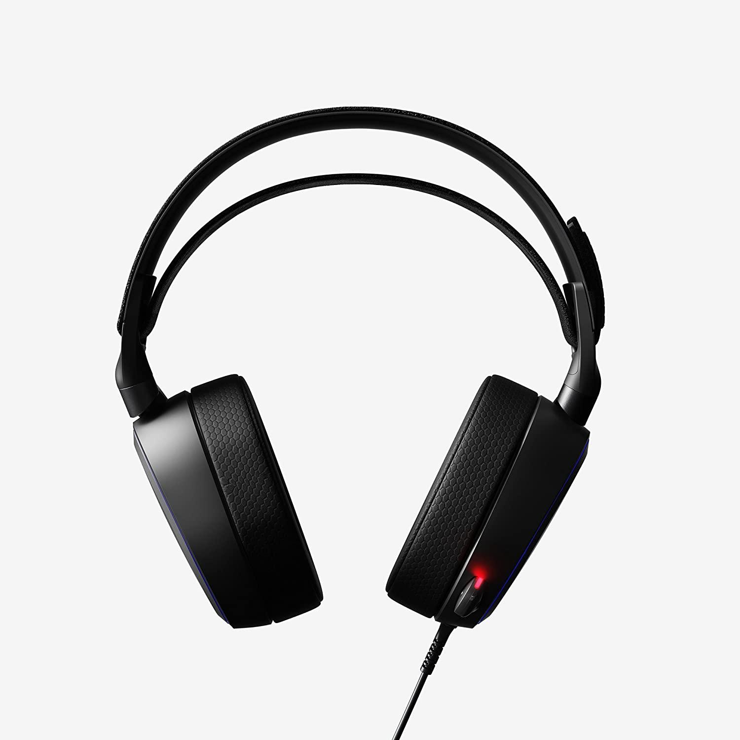 STEELSERIES ARCTIS PRO + GAMEDAC GAMING HEADSET FOR PS4/PC (PN61453) - DataBlitz