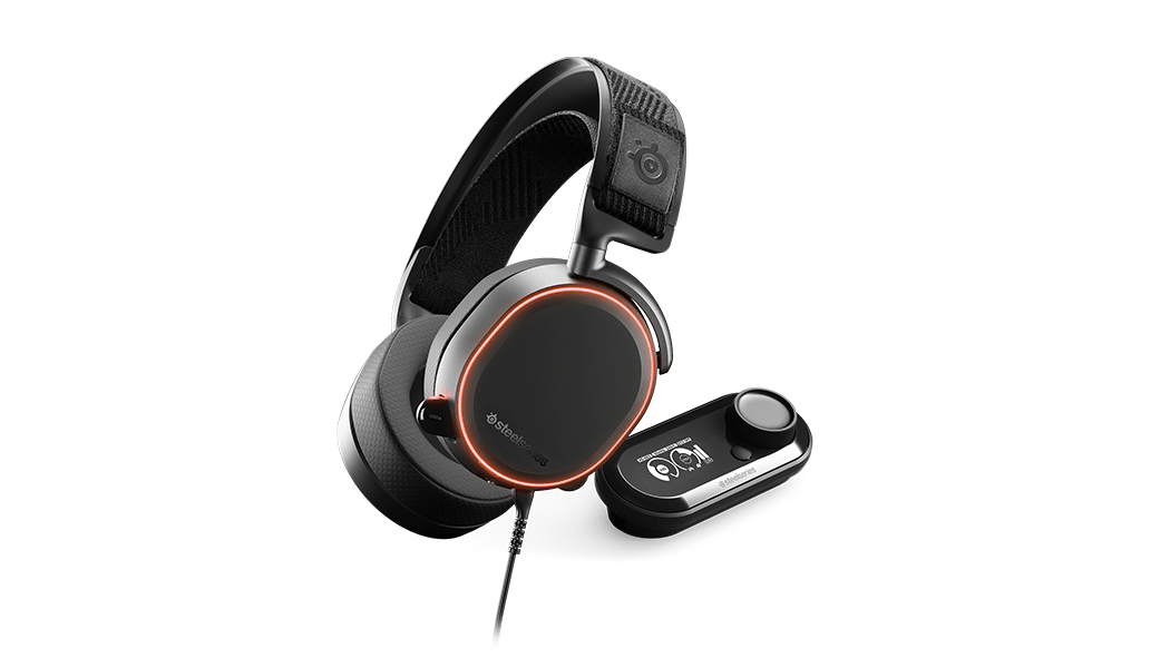 STEELSERIES ARCTIS PRO + GAMEDAC GAMING HEADSET FOR PS4/PC (PN61453) - DataBlitz