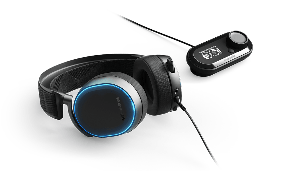 STEELSERIES ARCTIS PRO + GAMEDAC GAMING HEADSET FOR PS4/PC (PN61453) - DataBlitz