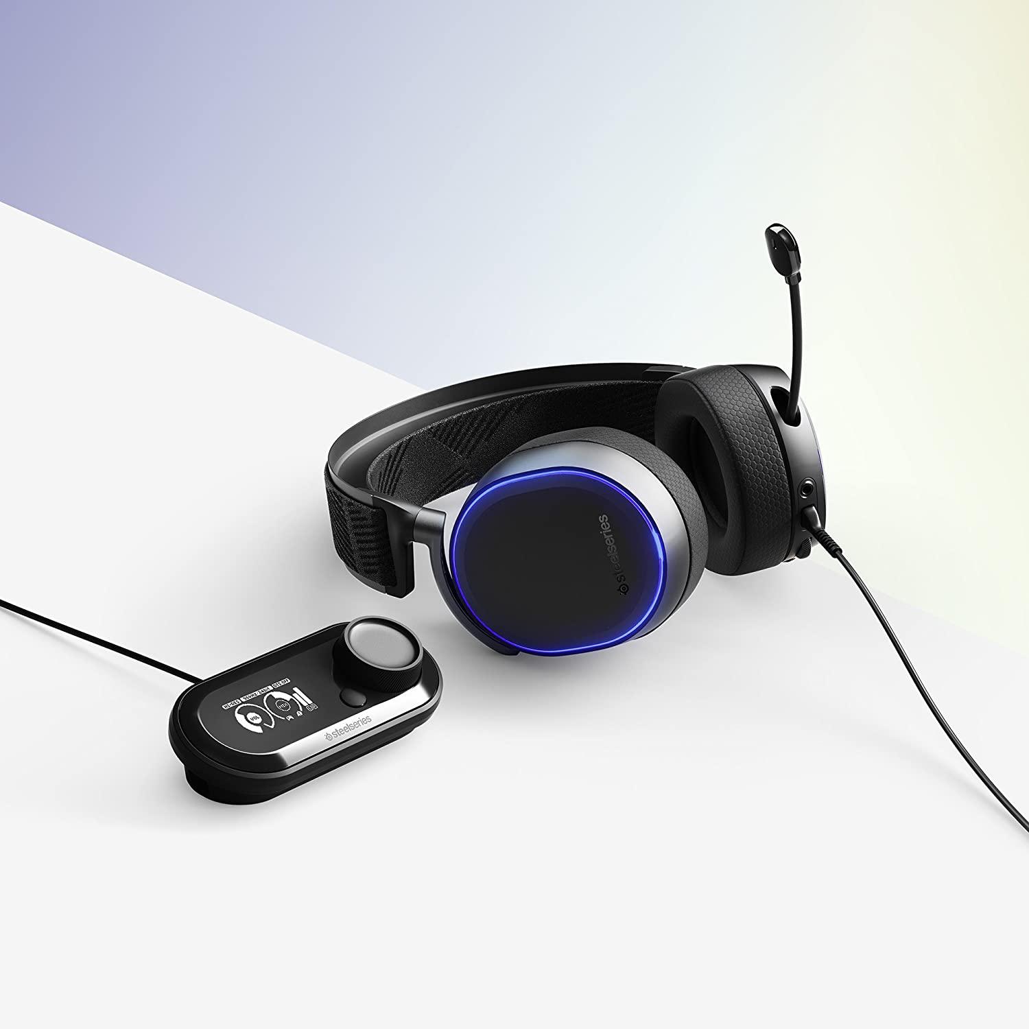 STEELSERIES ARCTIS PRO + GAMEDAC GAMING HEADSET FOR PS4/PC (PN61453) - DataBlitz
