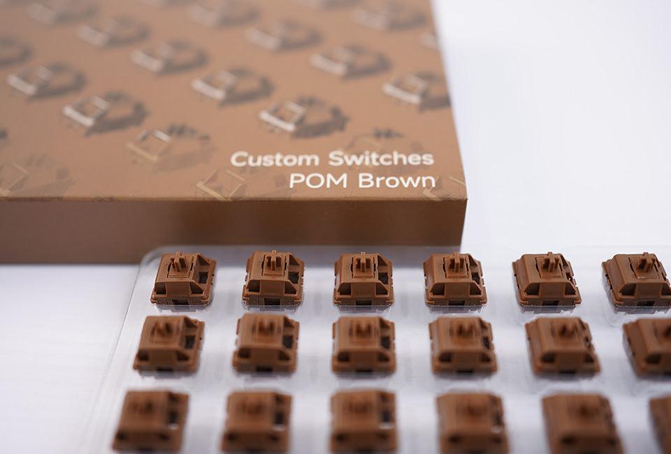 AKKO POM 45PCS Brown Switch - DataBlitz
