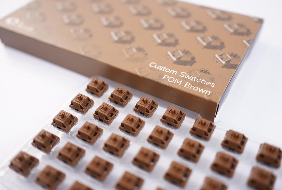 AKKO POM 45PCS Brown Switch - DataBlitz