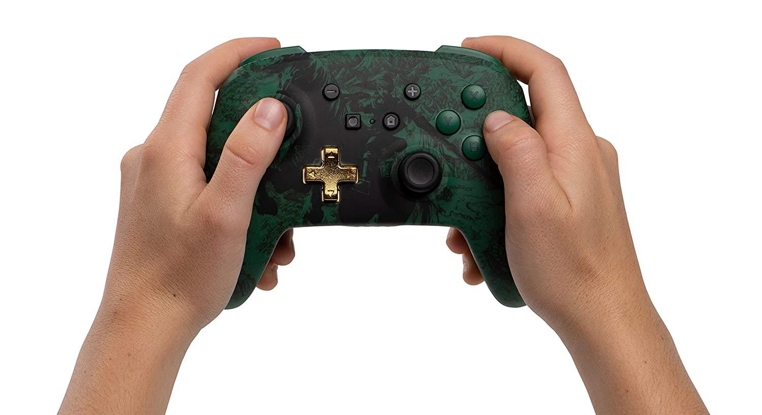 POWER A NSW ENHANCED WIRELESS CONTROLLER THE LEGEND OF ZELDA (LINK SIL