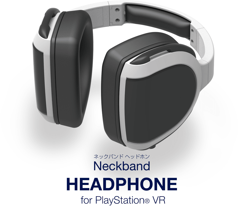 Neckband Headphones Ps4 Vr Headset Headphones PS4 PLAYSTATION VR