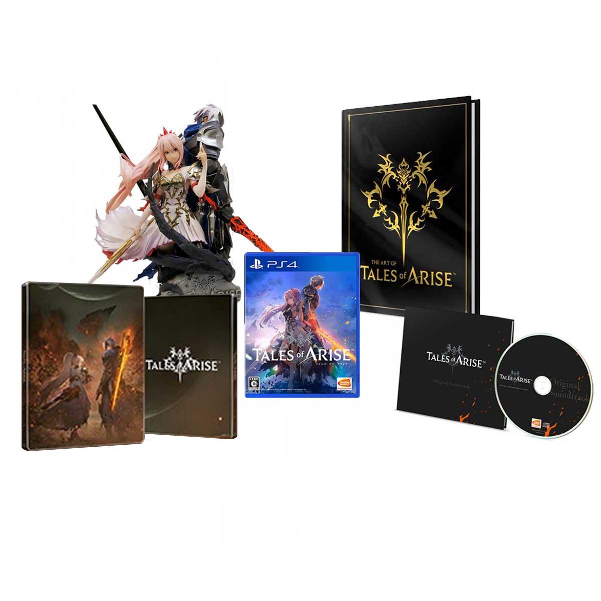 PS4 TALES OF ARISE COLLECTORS EDITION REG.3 - DataBlitz