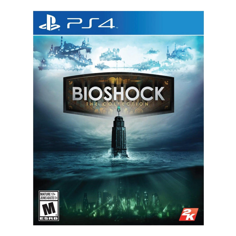 PS4 Bioshock The Collection All (US) (ENG/FR) - DataBlitz