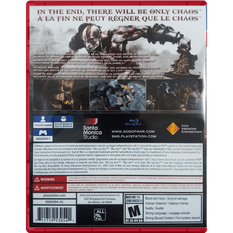 God of war 3 price ps4 deals
