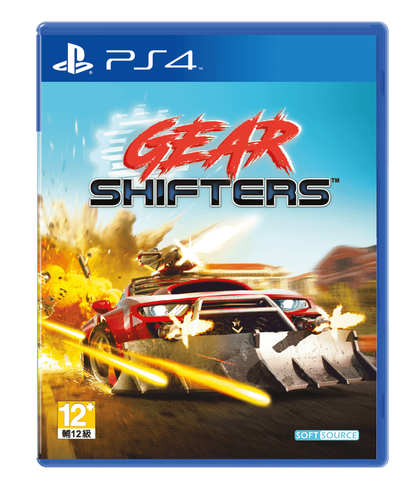 PS4 GEARSHIFTERS REG.3 - DataBlitz