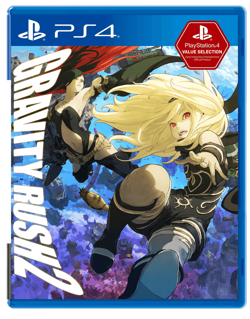 PS4 GRAVITY RUSH 2 ALL (ASIAN) VALUE SELECTION - DataBlitz