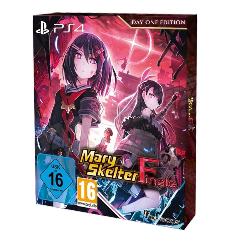 PS4 MARY SKELTER FINALE DAY ONE EDITION REG.2 - DataBlitz