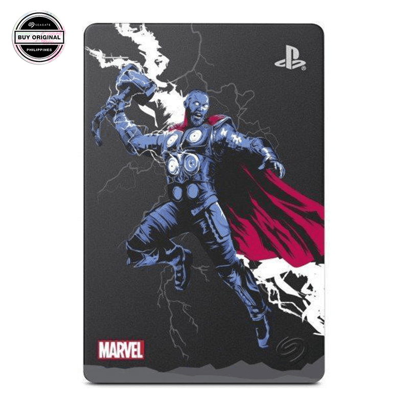 SEAGATE PS4 2TB MARVEL AVENGERS GAME DRIVE (THOR - STGD2000305) - DataBlitz