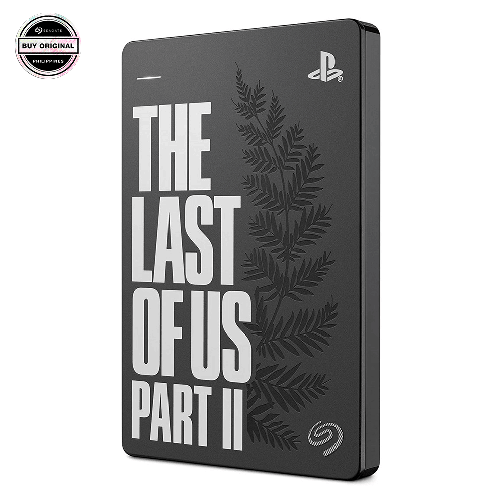 SEAGATE PS4 2TB/TO THE LAST OF US PART II GAME DRIVE LIMITED EDITION - DataBlitz