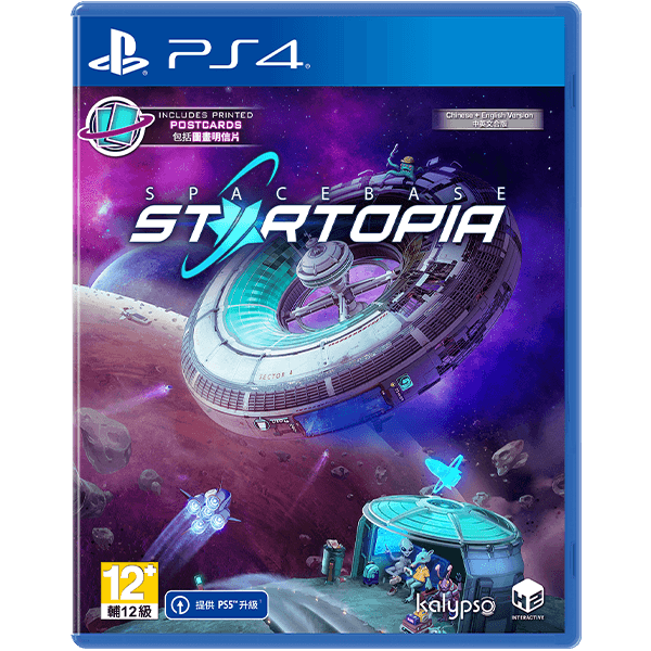 PS4 SPACEBASE STARTOPIA REG.3 - DataBlitz