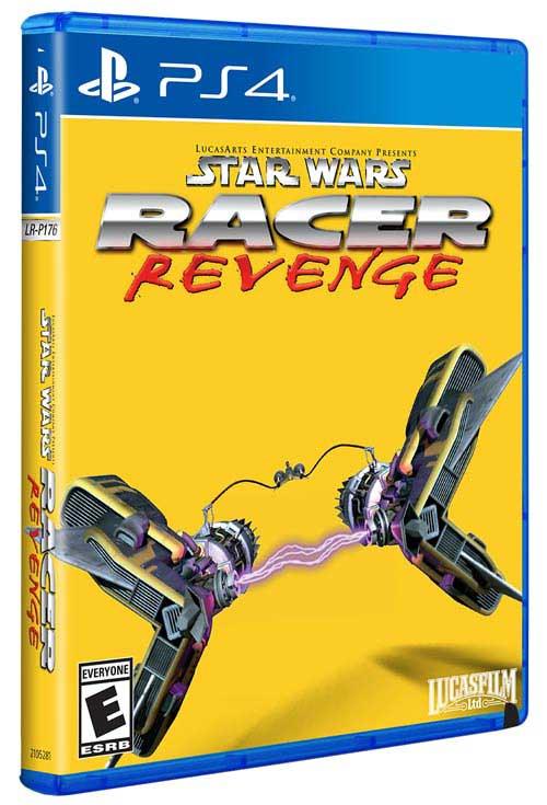 PS4 STAR WARS RACER REVENGE ALL - DataBlitz